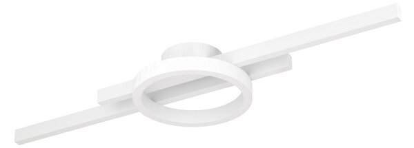 Eglo 900952- LED RGBW Stmívatelné stropní svítidlo AMANDOLO 23,5W/230V bílá + DO