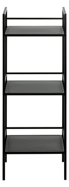 REGÁL, černá, ocel, 35/95/25 cm - Online Only regály & police, Online Only