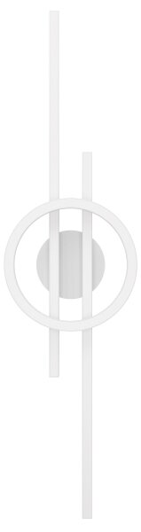 Eglo 900952- LED RGBW Stmívatelné stropní svítidlo AMANDOLO 23,5W/230V bílá + DO