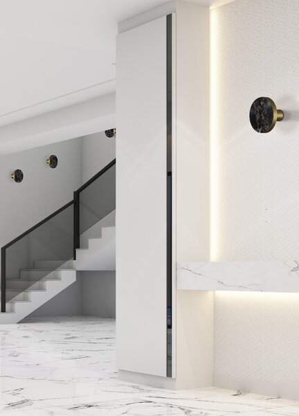 ACB Iluminacion Nástěnné LED svítidlo CHAMALEON, Ø 15cm, 10,5W, CRI90,3000K Disk: Červený mech