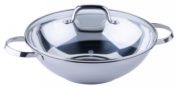 PÁNEV WOK 30 cm Chefkoch+Fackelmann - Online Only vaření, Online Only