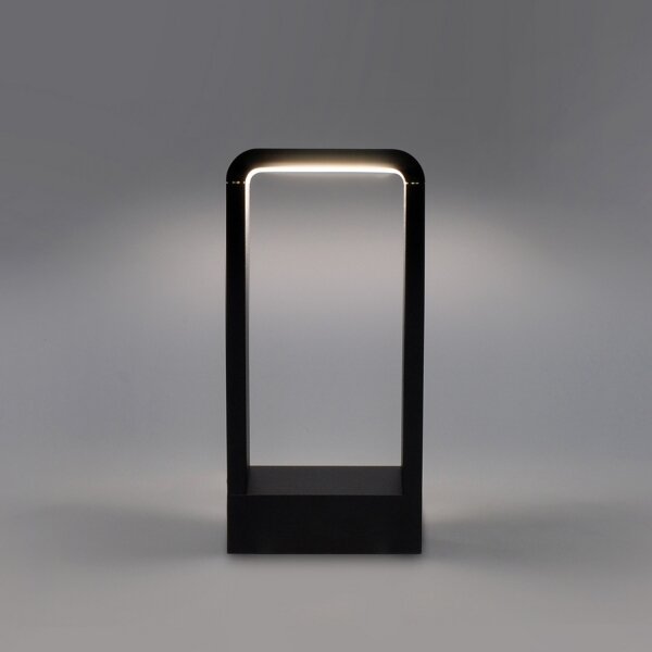 Brilagi - LED Venkovní lampa BARI LED/7W/230V 3000/4000/6000K černá IP54 30 cm