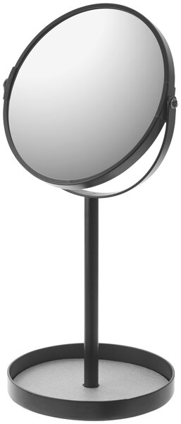 Zrcadlo s miskou Tower 2820 Make Up | černé