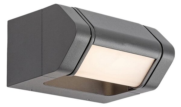Rabalux 77103 - LED Venkovní nástěnné svítidlo MEDNA LED/8W/230V IP54 antracit