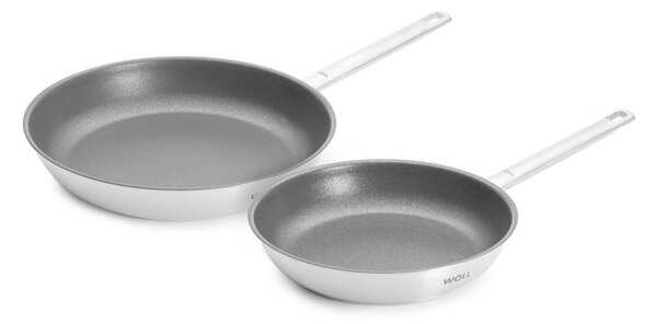 SADA PÁNVÍ 2dílné 24+28 cm WOLL - Online Only vaření, Online Only