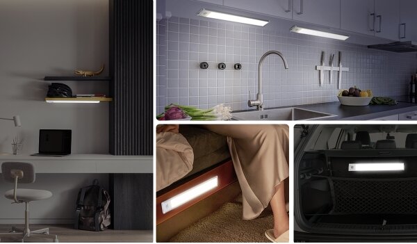 Aigostar - LED Nabíjecí osvětlení nábytku se senzorem LED/1,5W/5V 4000K