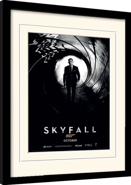 Obraz na zeď - James Bond - Skyfall Teaser