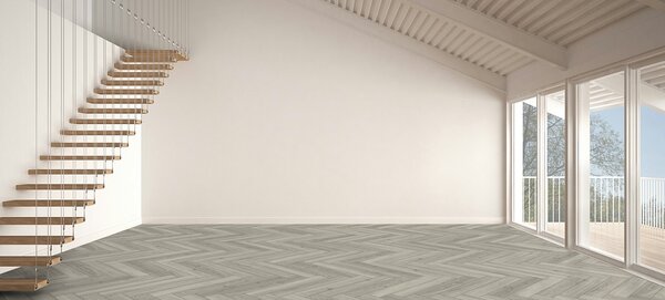 PARADOR Trendtime 3 Dub studioline světle šedý přírodně matná struktura 1747865 - 1.60 m2