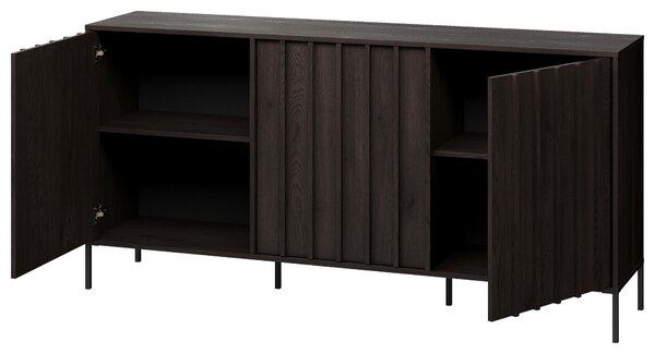 ŠIROKÁ KOMODA, wenge, barvy wenge, 180/88,2/40 cm MID.YOU - Online Only komody, Online Only