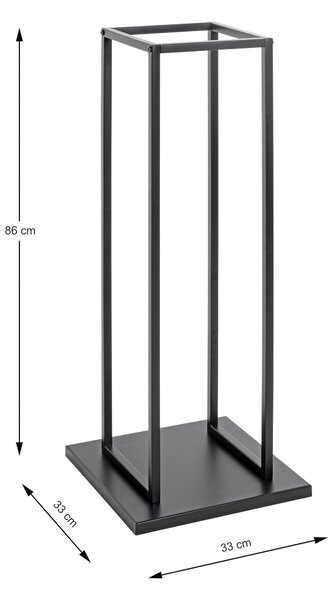 STOJAN NA DŘEVO KE KRBU, 33/85/33 cm, Online Only