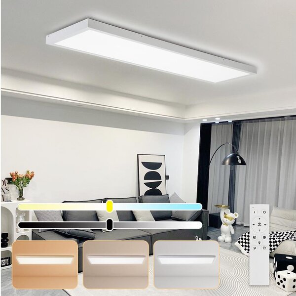 Brilagi-LED Stmívatelné koupelnové svítidlo FRAME SMART LED/50W/230V IP44 bíl+DO