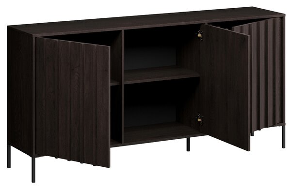 ŠIROKÁ KOMODA, wenge, barvy wenge, 180/88,2/40 cm MID.YOU - Online Only komody, Online Only