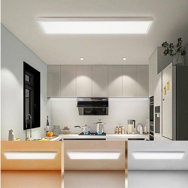 Brilagi - LED Koupelnové svítidlo FRAME LED/50W/230V 3000/4000/6000K IP44 bílá