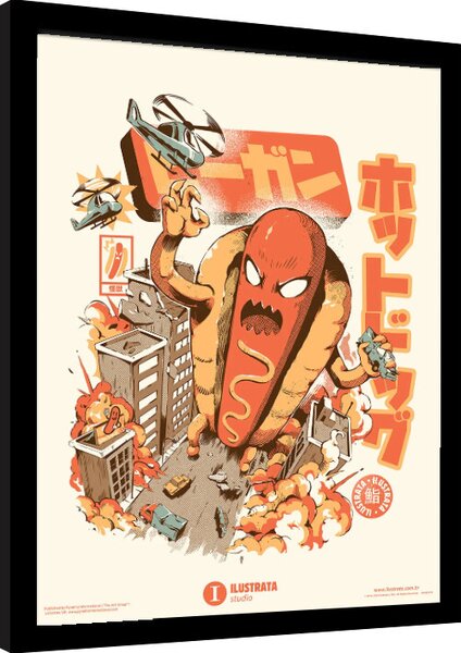 Obraz na zeď - Ilustrata - Great Hot Dog