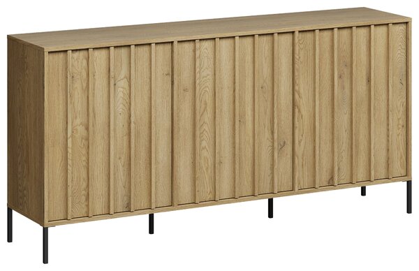 ŠIROKÁ KOMODA, dub, 180/88,2/40 cm MID.YOU - Online Only komody, Online Only