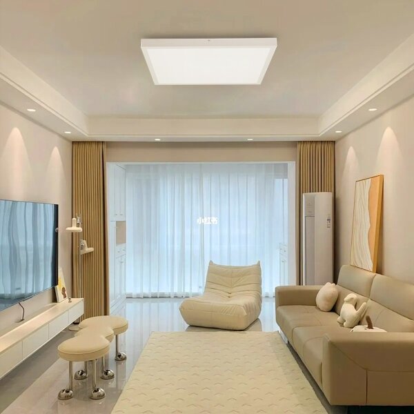 Brilagi - LED Koupelnové svítidlo FRAME LED/50W/230V 3000/4000/6000K IP44 bílá