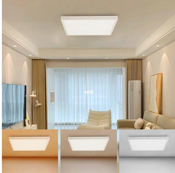 Brilagi - LED Koupelnové svítidlo FRAME LED/50W/230V 3000/4000/6000K IP44 bílá