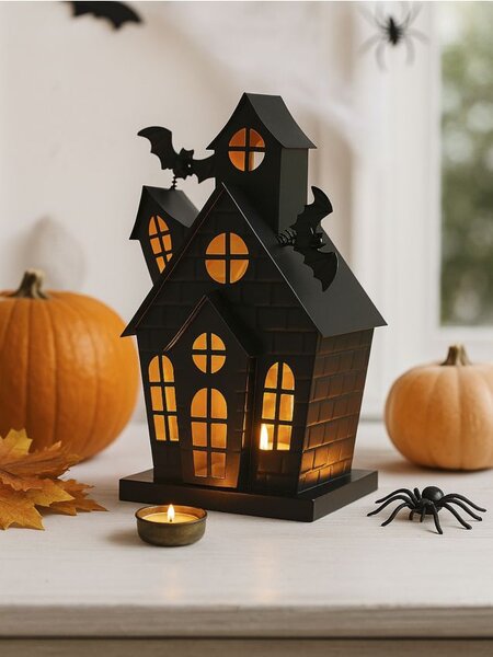 Sinsay - Svícen Halloween - černá