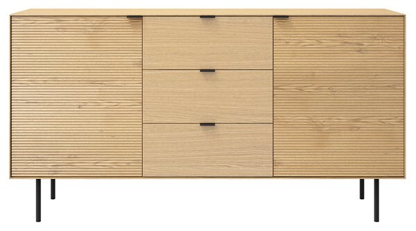 Dubová komoda Somcasa Tulsa II. 160 x 45 cm