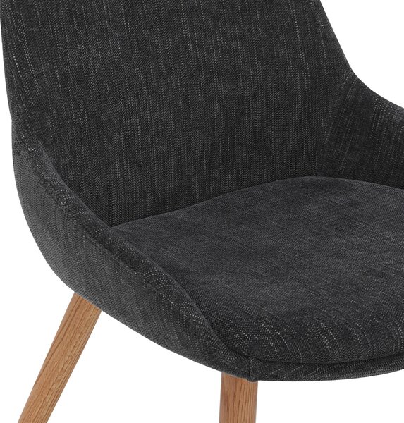 ŽIDLE, přírodní barvy, tmavě šedá home24 - Jídelní židle, Online Only