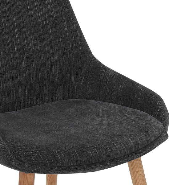 ŽIDLE, přírodní barvy, tmavě šedá home24 - Jídelní židle, Online Only