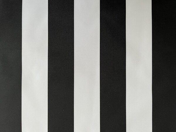 Voděodolná látka Premium, 190 g/m², šíře 160 cm, proužky černé