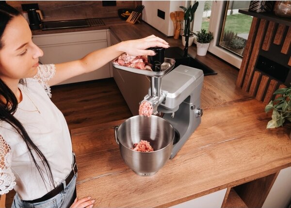 Concept RM6000 - Kuchyňský robot DOUGH EXPERT 1900W/230V antracit/nerez