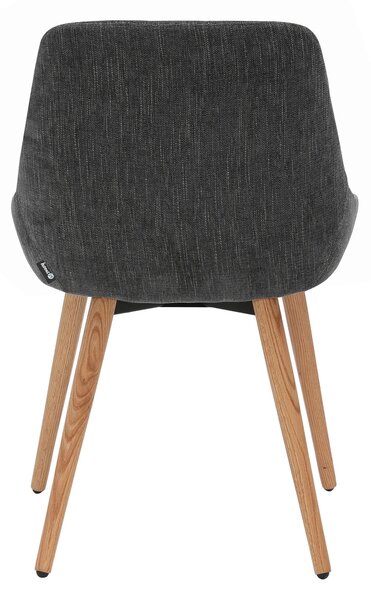 ŽIDLE, přírodní barvy, tmavě šedá home24 - Jídelní židle, Online Only
