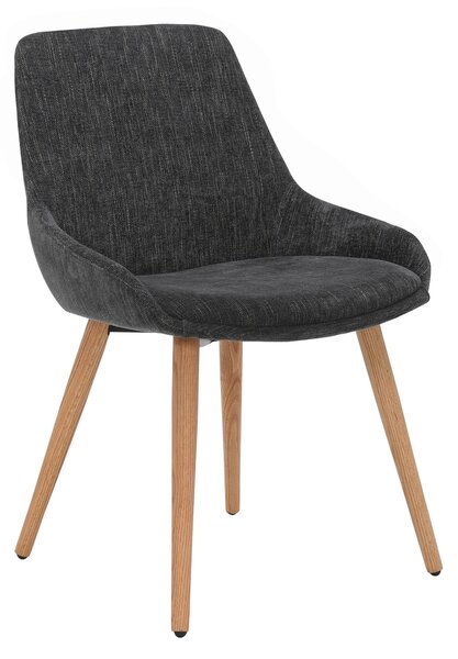 ŽIDLE, přírodní barvy, tmavě šedá home24 - Jídelní židle, Online Only