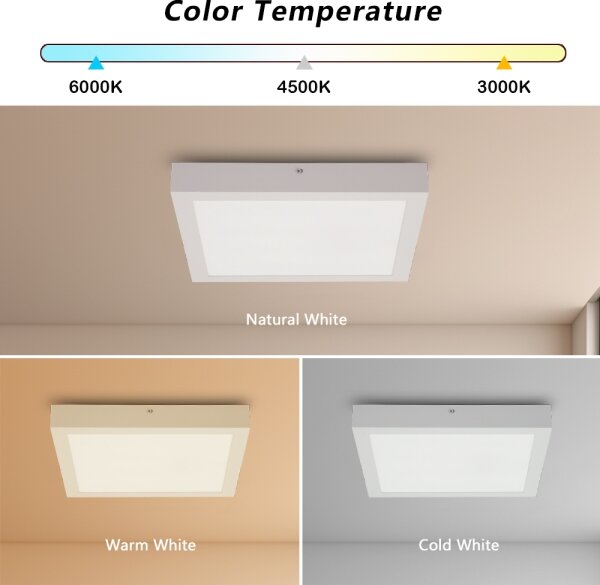 Brilagi-LED Stmívatelné koupelnové svítidlo FRAME SMART LED/24W/230V IP44 bíl+DO