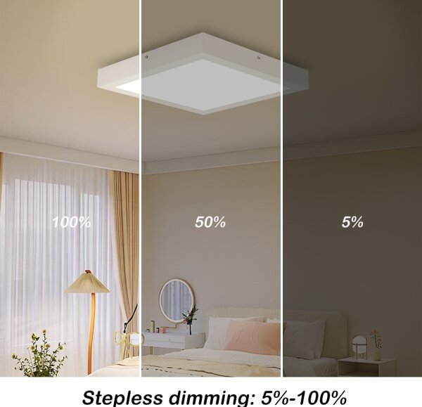 Brilagi-LED Stmívatelné koupelnové svítidlo FRAME SMART LED/24W/230V IP44 bíl+DO