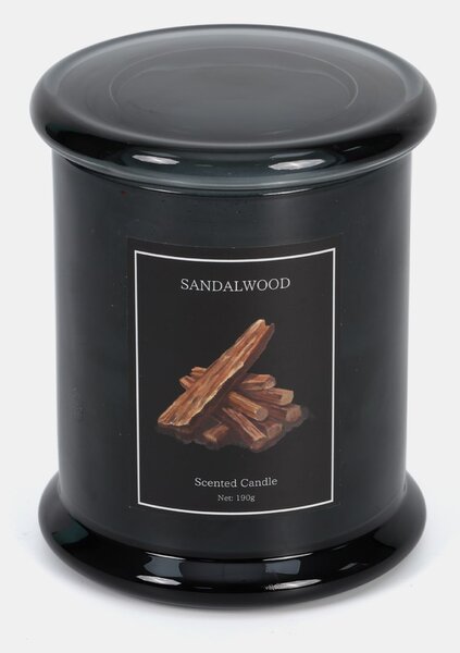 Sinsay - Vonná svíčka Sandalwood - černá