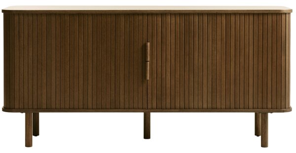 -25 % Dny MOMENTI– Unique Furniture Hnědá dubová komoda Cavo 160 x 45 cm