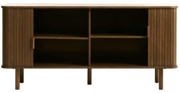 -25 % Dny MOMENTI– Unique Furniture Hnědá dubová komoda Cavo 160 x 45 cm