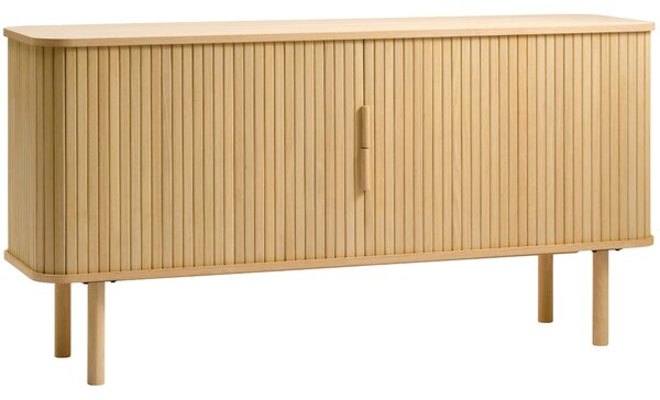 Unique Furniture Dubová komoda Cavo 160 x 45 cm