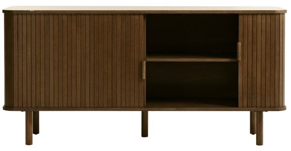 -25 % Dny MOMENTI– Unique Furniture Hnědá dubová komoda Cavo 160 x 45 cm