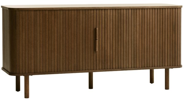 -25 % Dny MOMENTI– Unique Furniture Hnědá dubová komoda Cavo 160 x 45 cm