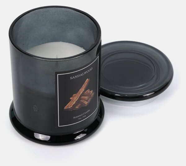 Sinsay - Vonná svíčka Sandalwood - černá