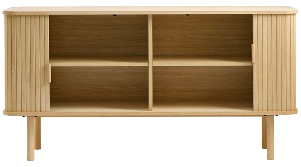 Unique Furniture Dubová komoda Cavo 160 x 45 cm