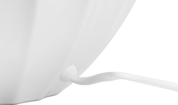 Stolní lampa NERIS Keramika Krémově bílá
