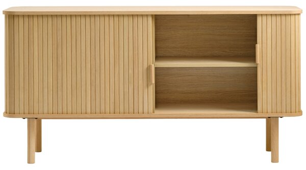 Unique Furniture Dubová komoda Cavo 160 x 45 cm