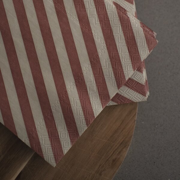 DBKD Papírové ubrousky Stripe DK379