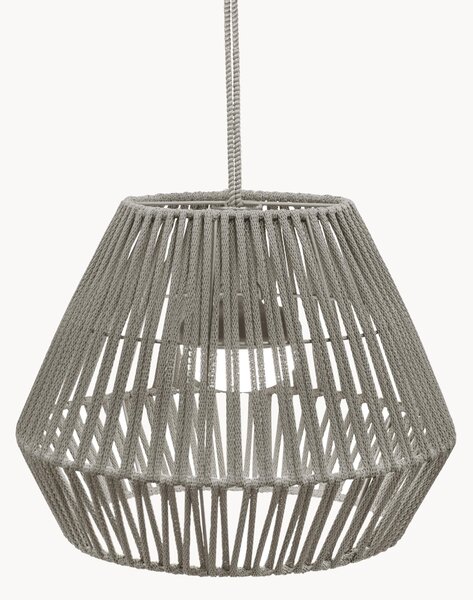 Přenosné stmívatelné závěsné exteriérové LED svítilo Kettle Conta
