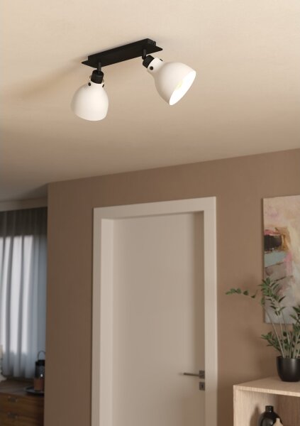 Eglo 43828 - Bodové svítidlo MATLOCK 2xE27/40W/230V