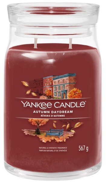 Velká vonná svíčka Yankee Candle Autumn Daydreaming Signature