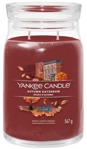 Velká vonná svíčka Yankee Candle Autumn Daydream Signature