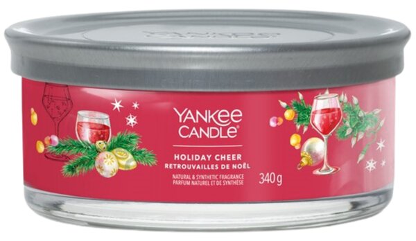 Vonná svíčka Yankee Candle Holiday Cheer 5 knotů
