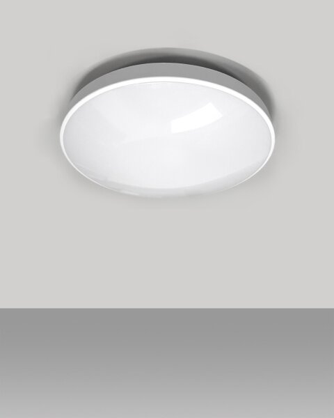 LED Koupelnové stropní svítidlo CIRCLE LED/12W/230V 4000K pr. 25 cm IP44 bílá