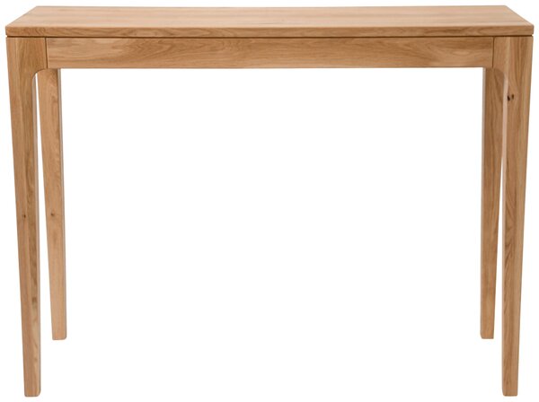 KONZOLOVÝ STOLEK, divoký dub, dřevo, 100/30/80 cm - Online Only konferenční stolky, Online Only
