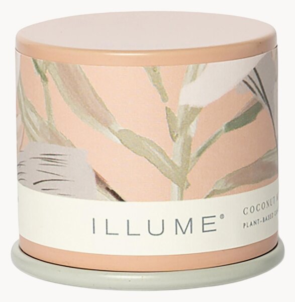 Vonná svíčka Vanity Tin (kokos, mango a tahitská vanilka)